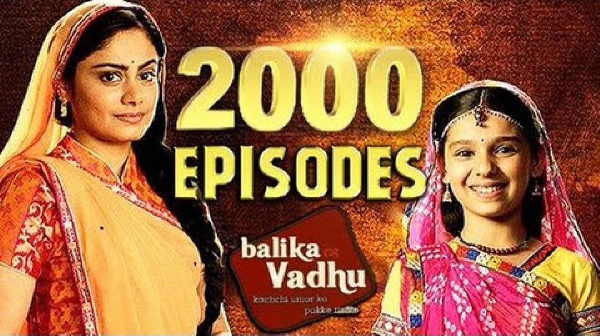 Balika Vadhu finishes 2000 episodes, in Limca Book of Records for longest running daily fiction soap in Hindi